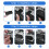 V6 PRO 800M Motorfiets Bluetooth Helm Headset Intercom 4