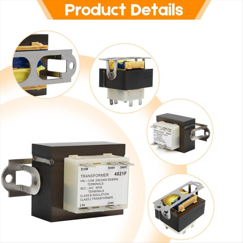 Μετασχηματιστής 240V σε 24V για φούρνο 40VA 1