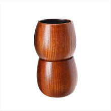 Charred Wooden Boston Glass, Old Fashioned Whiskey Glasses Tumblers