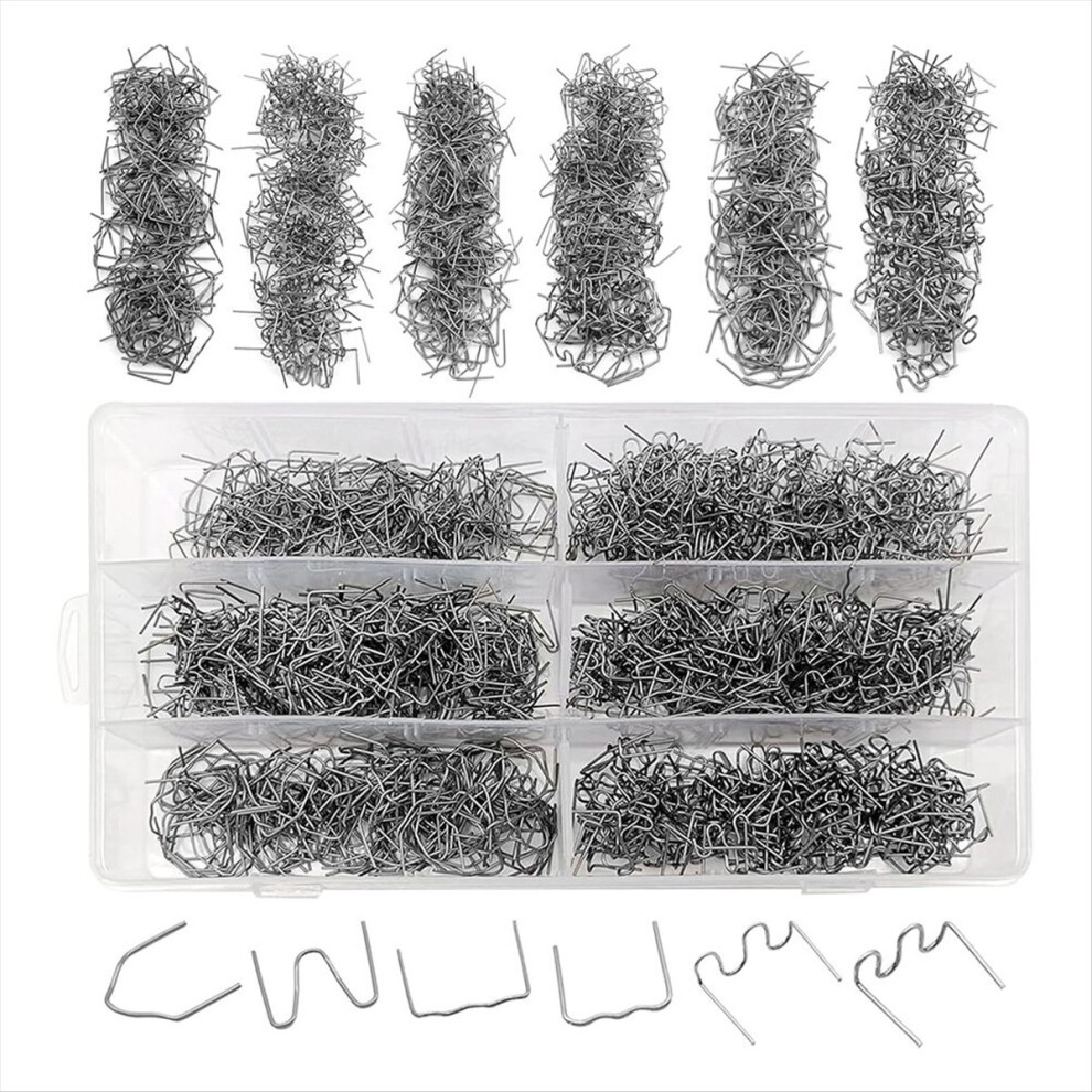 1200 Plastic Welder Staples 6 Types Hot And Wave Staples 4851529691165