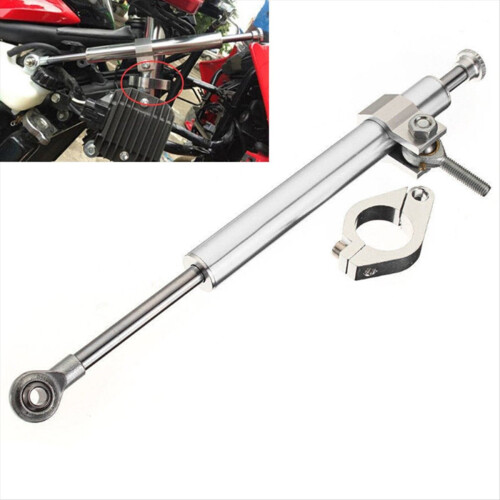 Motorcykel 330MM CNC Universal Dæmper Styringsdæmper til 2