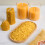 1LB Beeswax DIY Handmade Candle Making White 6