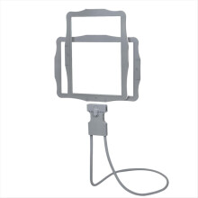 Suuri handsfree-suurennuslasi valolla ja 48 erittäin kirkkaalla LEDillä