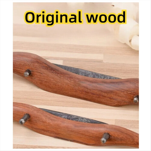 Μίνι πλάνη πουλιών Ξυλουργική Ξύλο DIY Κλάδεμα Λοξότμηση Έβενο 2