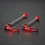 Mountainbikes Snelspanner Hendel Aluminiumlegering Rood 3