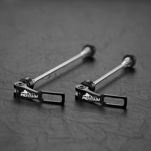 Mountainbikes Snelspanner Hendel Aluminiumlegering Rood 1