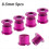 5Pcs Chainring Bolts Set 8.5mm Double Chainring Screws 2