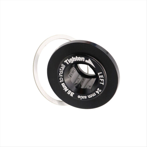 Εσωτερική βίδα πλευράς κίνησης για ROTOR Aldhu Highway Crank Tooth Disc αριστερά 1