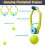 Εξοπλισμός εξάσκησης Pickleball για εξάσκηση σε πόρτες 5