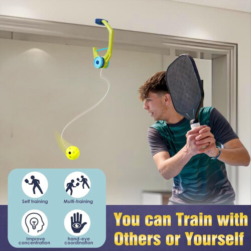 Εξοπλισμός εξάσκησης Pickleball για εξάσκηση σε πόρτες 1