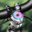 Titanium Alloy 1-1/8 Stem Top Cap, Titanium Headset Top Cap B 4