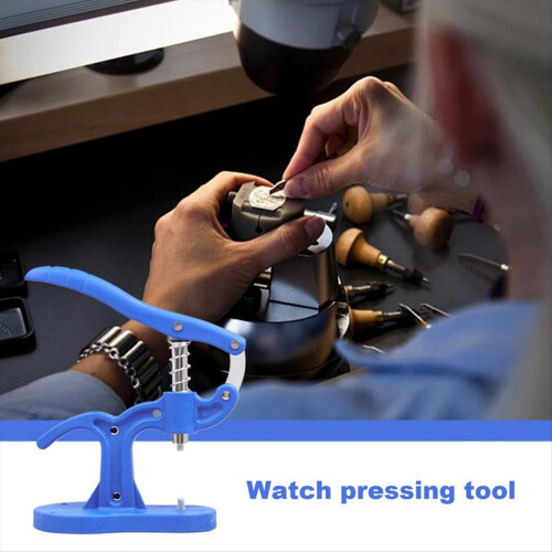 Watch Pressing Set Pressing Tool Watch Back Case Pressing Repair Kit 2