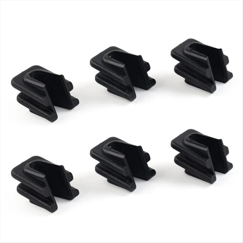 2 Sätze Kupplungsaußenplatten-Nylonschieber für CForce 400 2