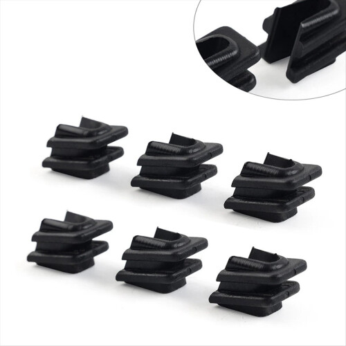 2 Sätze Kupplungsaußenplatten-Nylonschieber für CForce 400 1