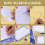 53 Pcs Bookbinding Kit, Book-Binding Kit for Beginners 5