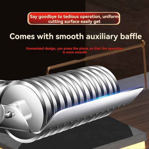 noodle cutter, noodle cutter πολλαπλών χρήσεων 19 κόφτες δίπλα δίπλα 1