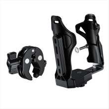 Porta-copos antifurto para motocicleta, para garrafas de 50 mm a 90 mm de diâmetro
