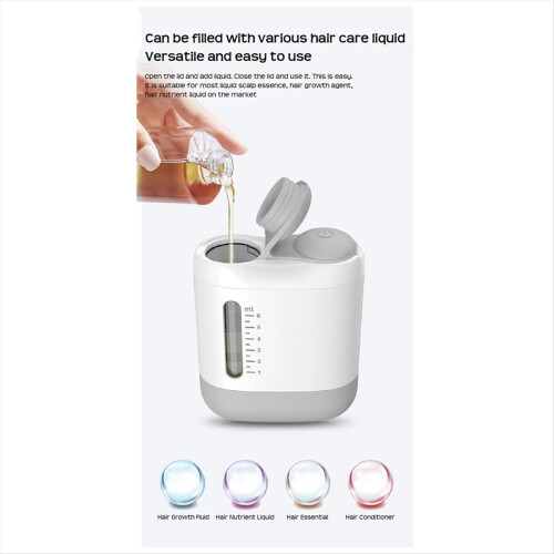 νέο Scalp Oil Applicator Massager κατά της τριχόπτωσης