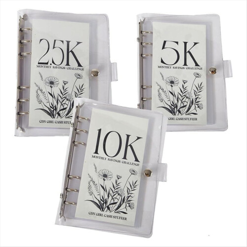5k/10k/2.5k Spaaruitdagingenboek