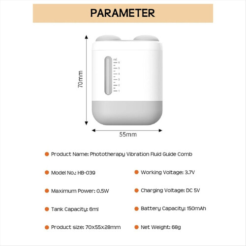 νέο Scalp Oil Applicator Massager κατά της τριχόπτωσης 2