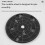 Εργαλείο μελωδίας τροχού Circle of Fifths με τσάντα αποθήκευσης βάσης 5