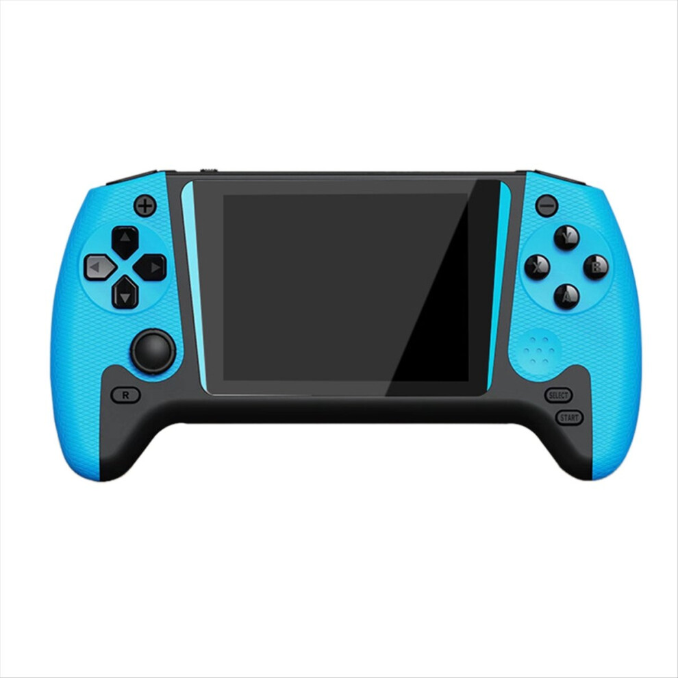 Handheld Video Game Console 3.5Inch Retro Arcade Blue 4852900814289