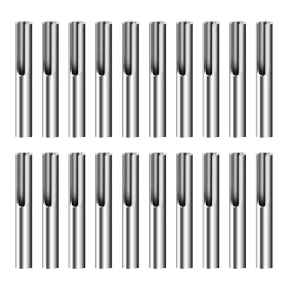 1/8 Inch Cable Railing Terminal Toggle Anchor Angle, 20Pcs 4852041442488