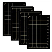 6 tuuman x 8,9 tuuman magneettiset välikappaleet korttikokoisilla ruudukkoleikkureilla