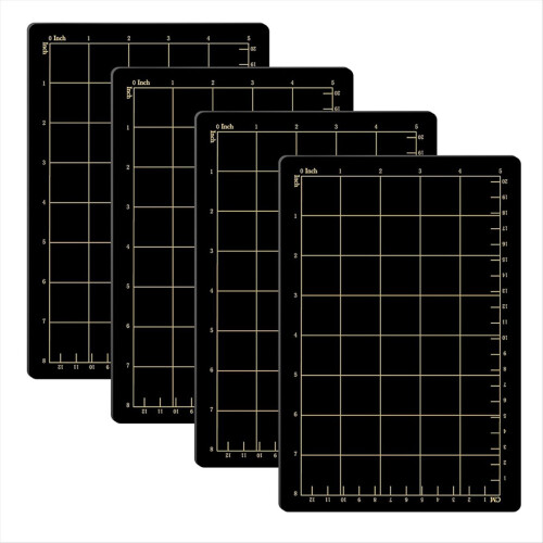 Espaçadores magnéticos de 6 polegadas x 8,9 polegadas com acessórios de corte de grade de tamanho de cartão