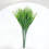 Grama artificial de plástico, grama verde vegetal 2