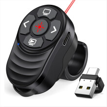 Oplaadbare USB Type C draadloze presentatieklikker