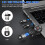 Oplaadbare USB Type C draadloze presentatieklikker 2