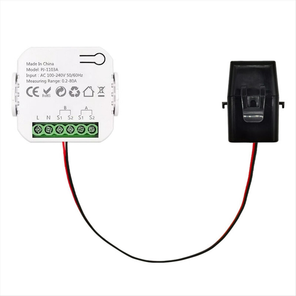 Tuya Wifi Smart Energy Meter Support App Control 4852900824868