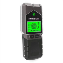 Stud Finder Wandscanner 6 in 1 Stud Detector, voor Hout Metaal Zilver