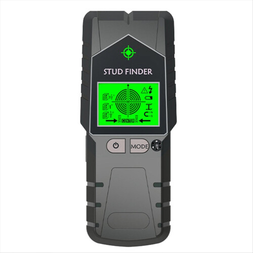 Stud Finder Wall Scanner 6 σε 1 Stud Detector, για Wood Metal Black 1