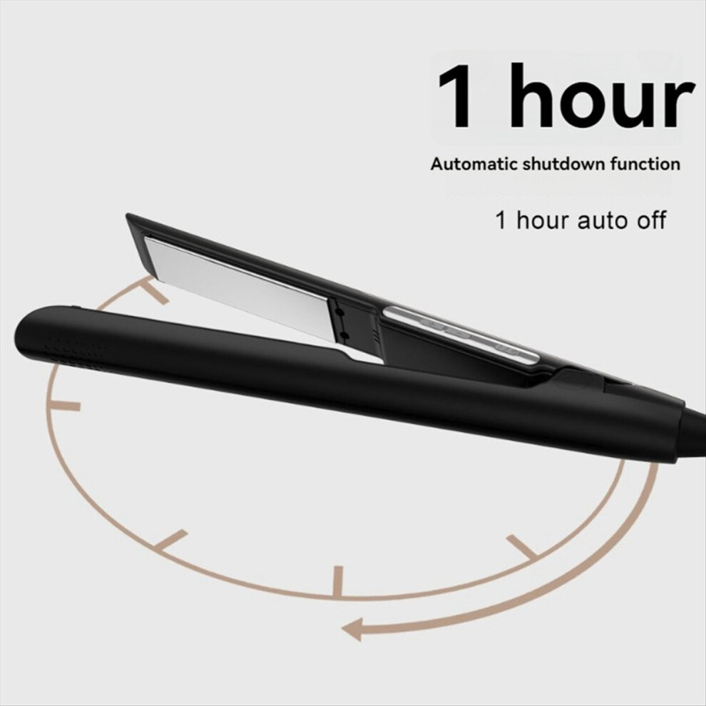 Markenlos Hair Straightener & Curler 2-In-1 Professional Flat Iron Eu Plug
