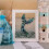 Ocean Glass Art Set, Κατάλληλο για ενήλικες DIY συναρμολόγηση, Fishtail 3