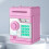 Cofrinho Eletrônico Caixa Eletrônico Caixa de Dinheiro com Senha Rosa 2