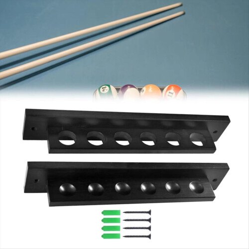 Βάση στήριξης ραβδιού πισίνας- Μπιλιάρδο Pool Cue Rack 1