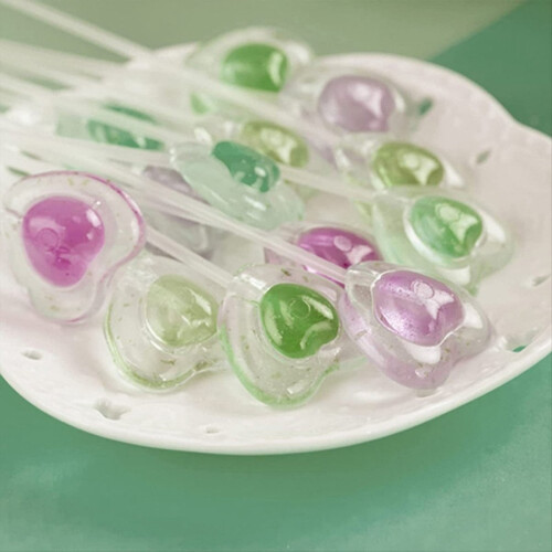 Acrylic Sticks, Reusable, Transparent Sticks for Making Lollipops 2