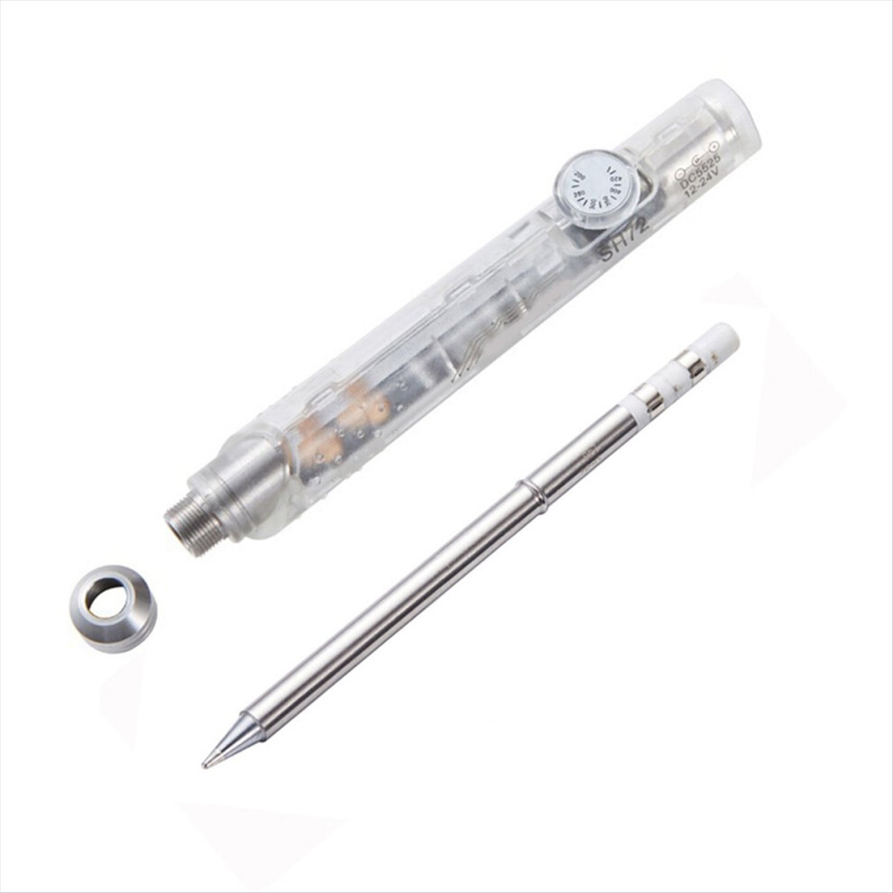 Sh72 Soldering Iron 65W 12-24V 220-400 Not T12 Transparent White 4852900831262