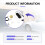 Zigbee Garagedeurcontroller Tuya Rolluikdeurcontroller 7