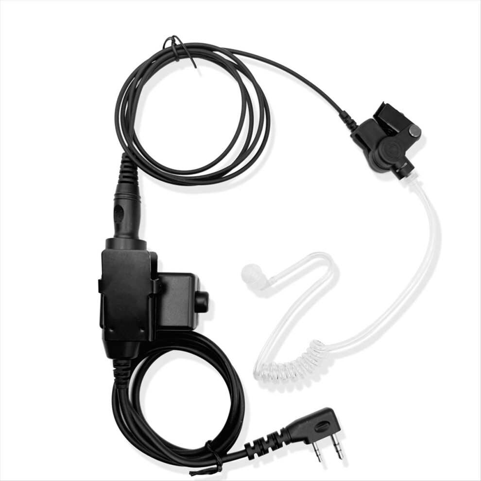 U94 Walkie Talkie Earphone K Plug Neck Throat Mic For 5R 888S 4852900838469