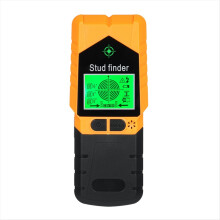Stud Finder Wandscanner 6 in 1 Stud Detector, voor Hout Metaal Oranje