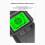Stud Finder Wall Scanner 6 σε 1 Stud Detector, για Wood Metal Orange 6