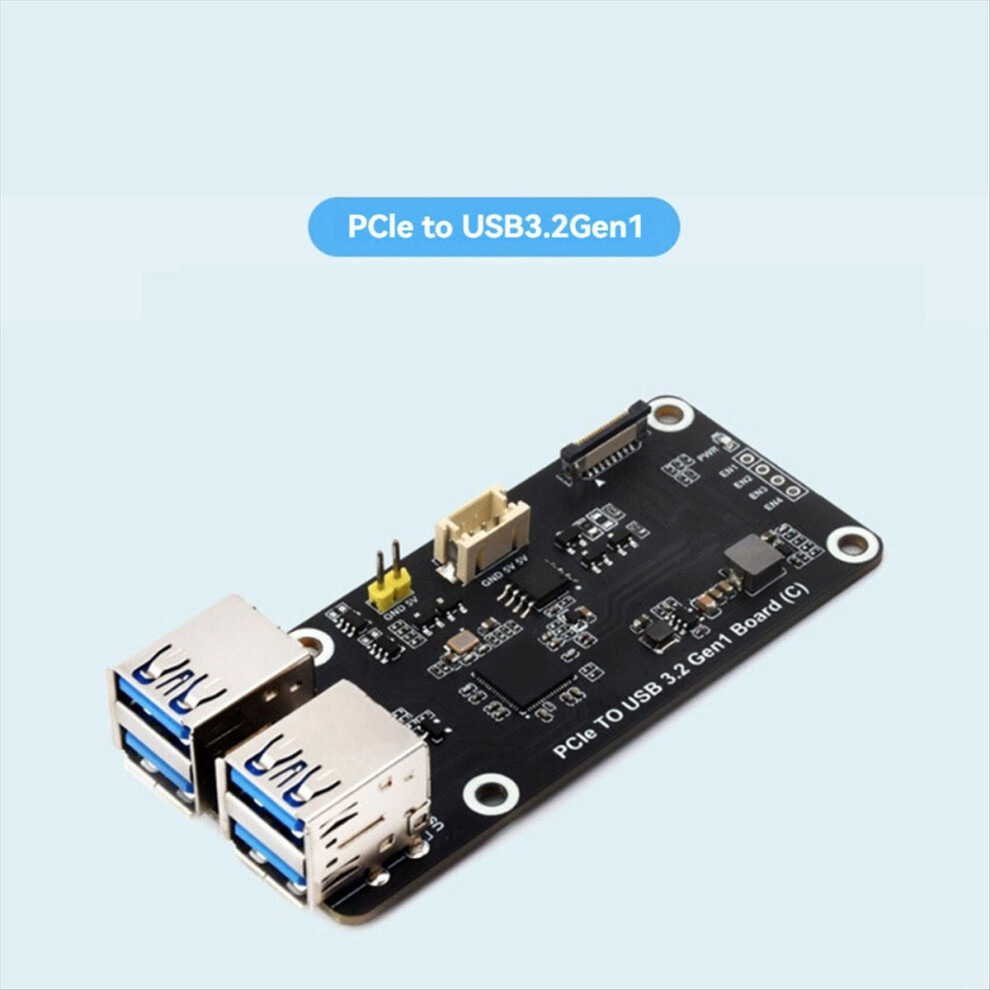 For 5 Pcie To Usb3.2 Gen1 Board 5Gbps Pcie To 4Xusb3.2 4852900823588