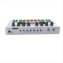 Κονσόλα διασύνδεσης ήχου X3 Live Voice Mixer Ζωντανή κάρτα ήχου λευκή