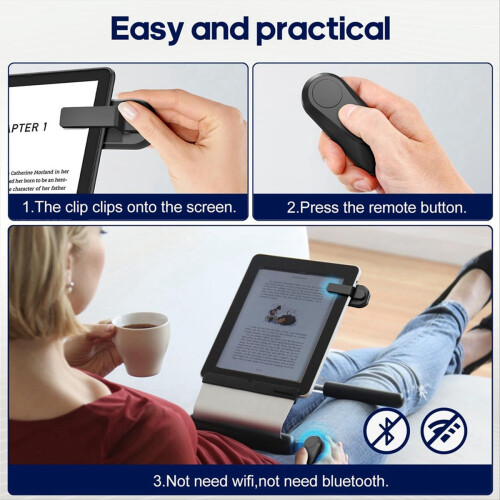 Τηλεχειριστήριο σελίδας Turner Page Turner Clicker 2