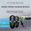 Tennispfeife Tennis Hitting Trainer Master Portable 5