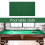 Pool Table Felt, Pool Tablecloth for Bars/Clubs/Hotels Billiard Table 2